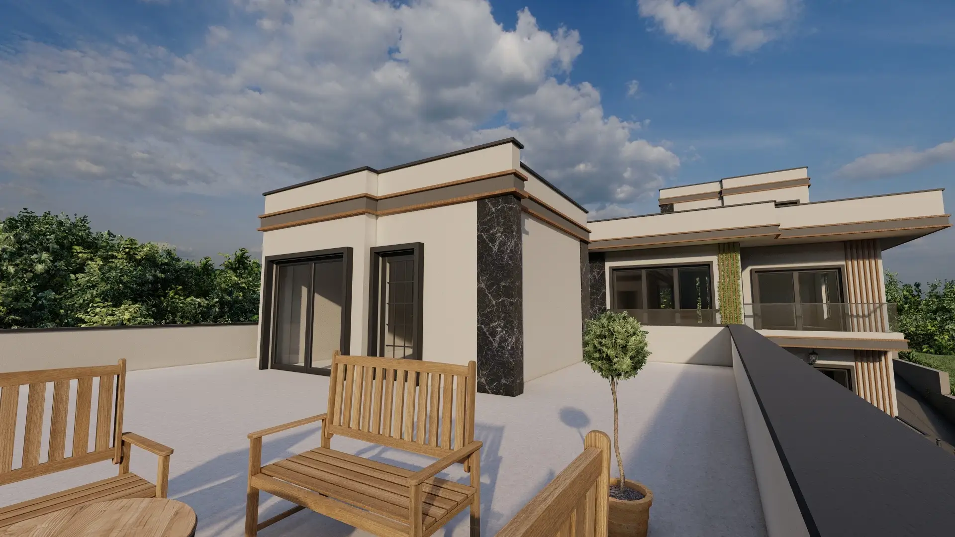 Kademeli Villa Grubu — görsel 12