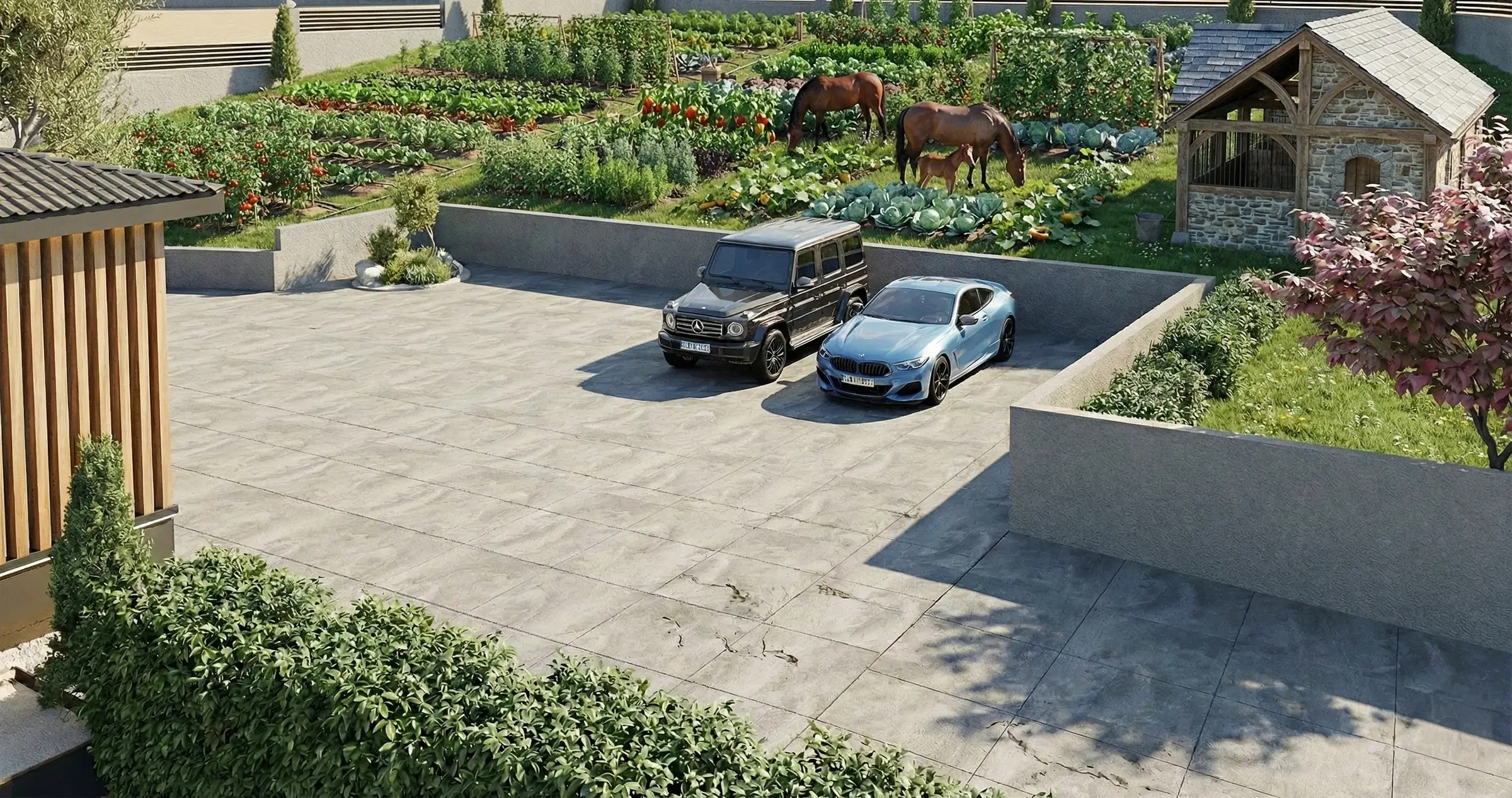 Peyzajlı Modern Villa — görsel 12